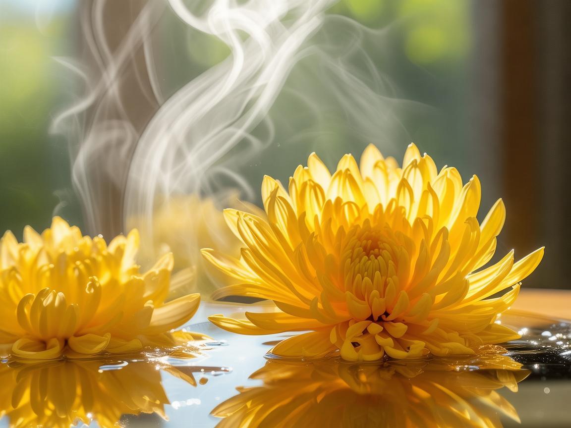 菊花茶，能否成为缓解患者焦虑的天然良方？