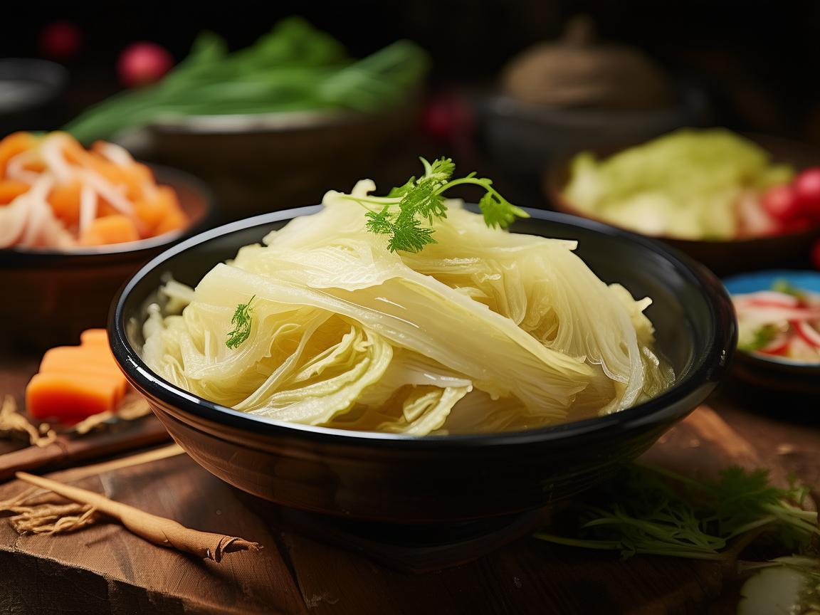 酸菜与健康，餐桌上的传统美味，如何安全食用？