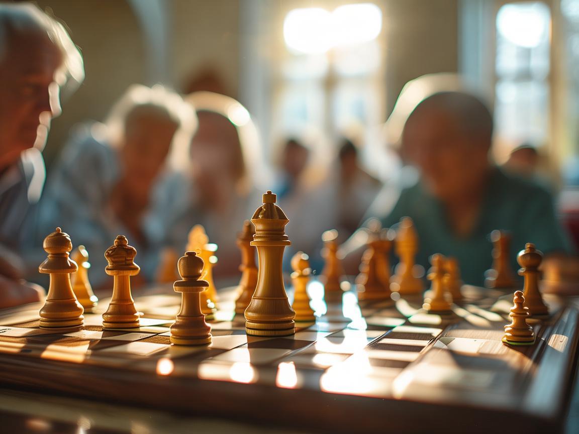 棋乐无穷，在护理工作中，如何利用棋类活动促进患者康复？