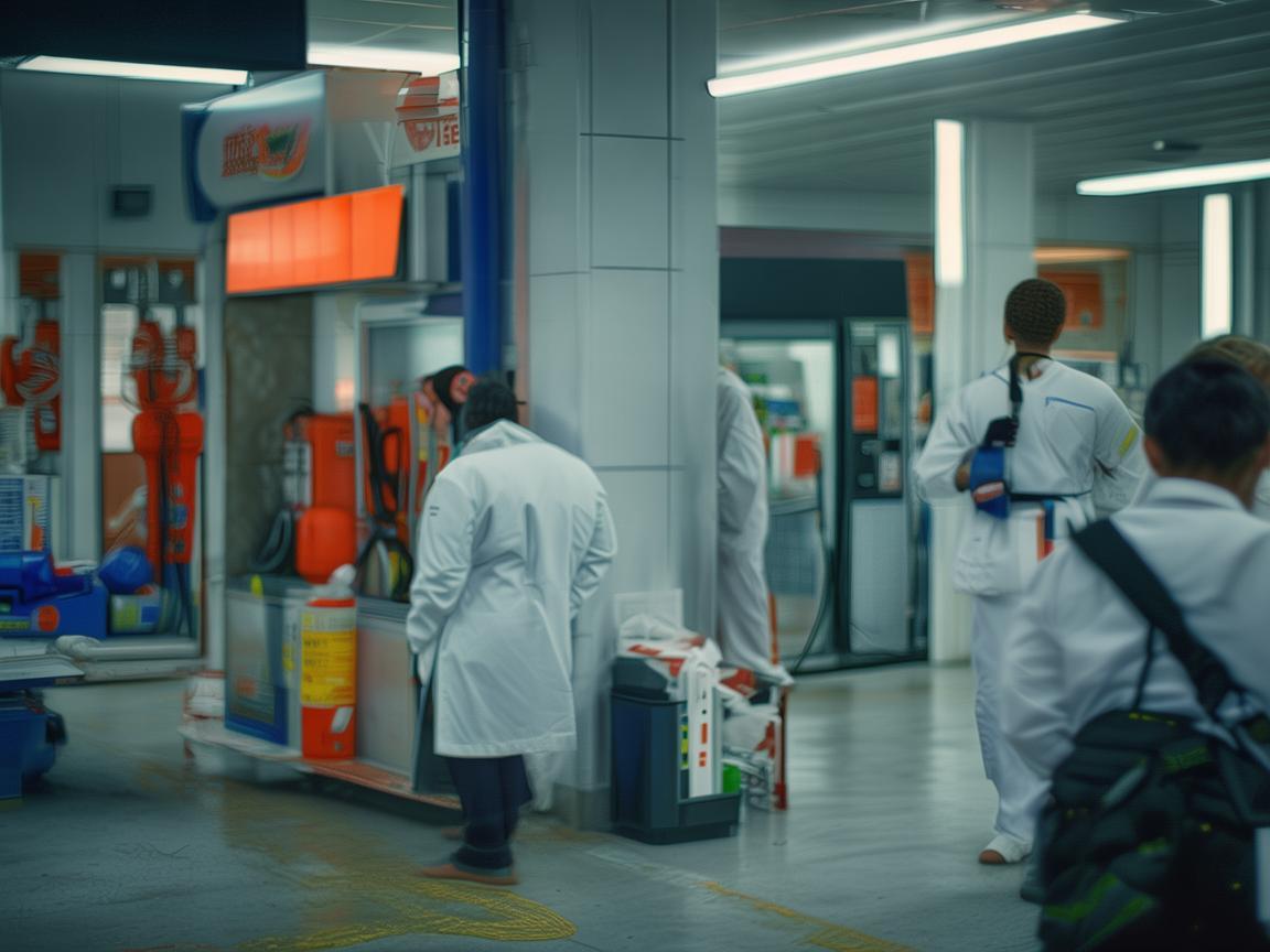 加油站安全，医护人员视角下的应急准备与护理