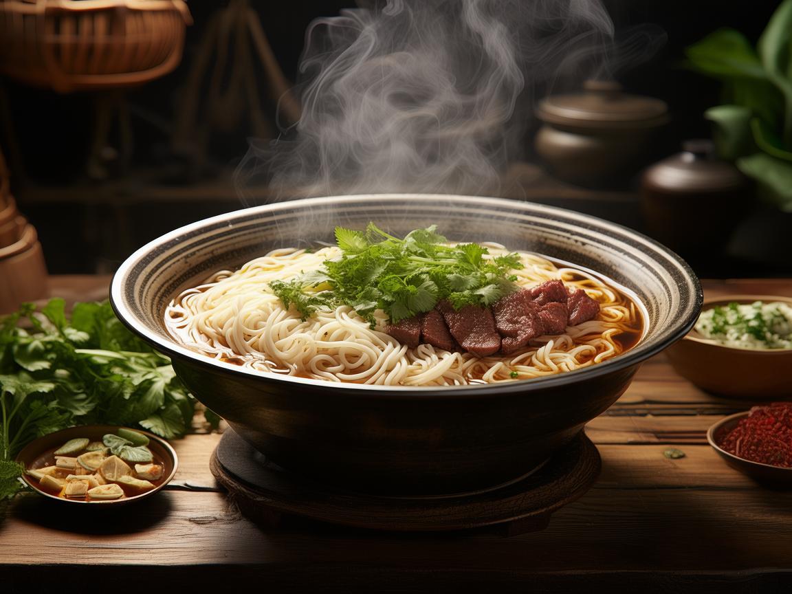 云南过桥米线，一碗热汤中的护理学问