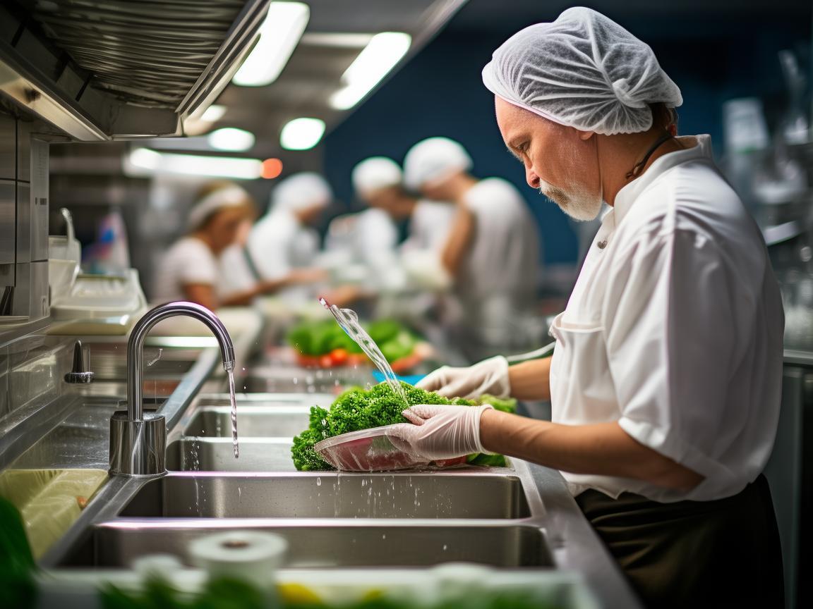 餐馆老板的卫生护理难题，如何确保食品安全与员工健康？