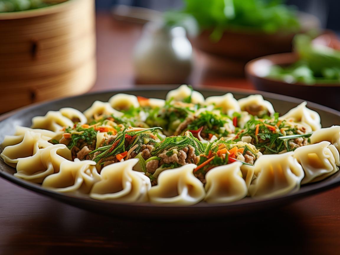 饺子里的健康密码，如何为患者选择与制作营养均衡的饺子？