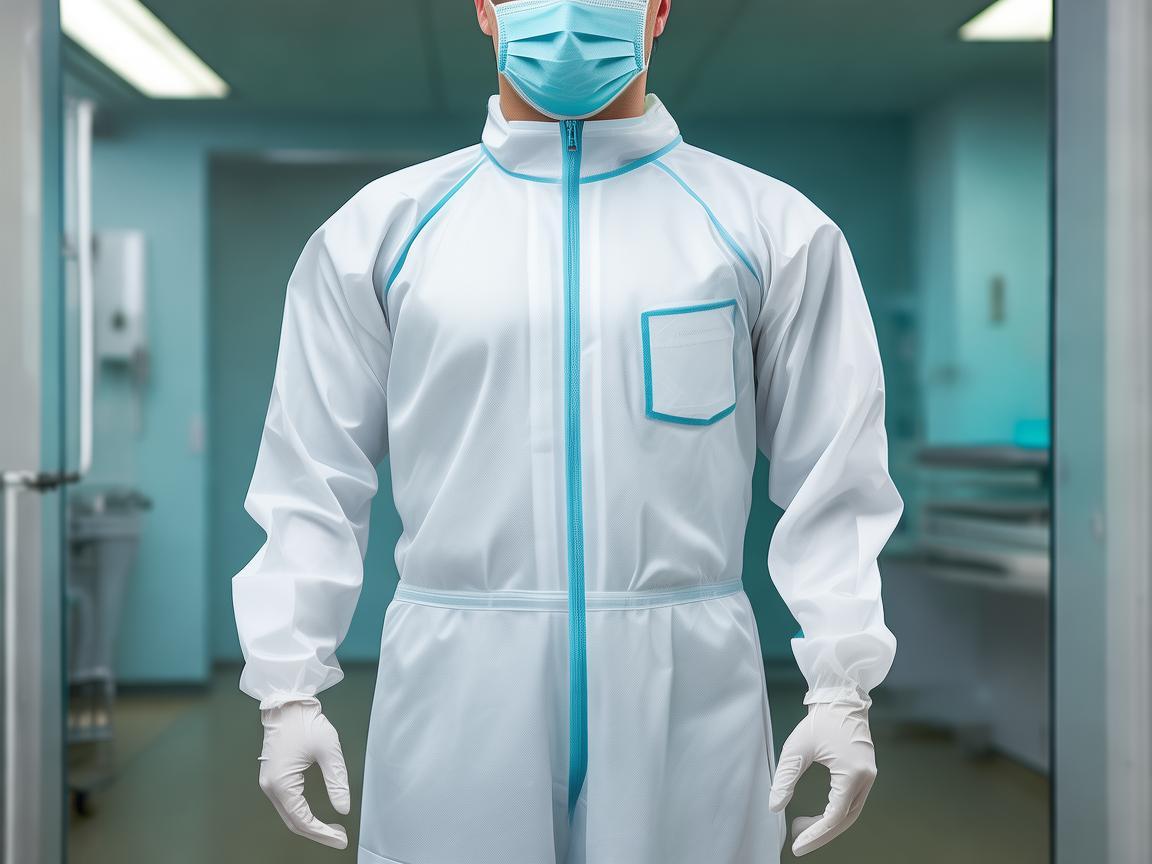如何确保长袖上衣在医疗环境中的有效防护与舒适性？