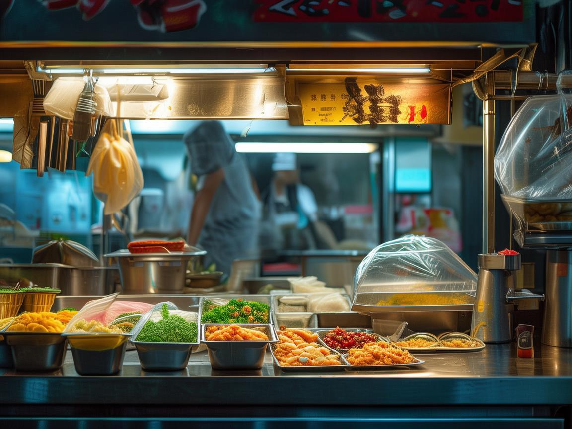夜市小吃摊，如何确保食品安全与卫生？