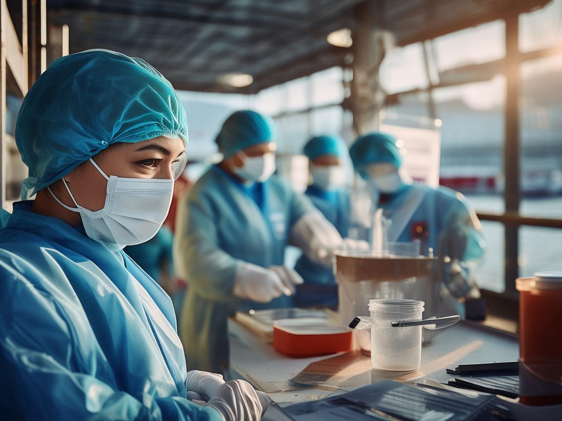 港口医疗护理，如何在疫情期间保障港口工人的健康防线？