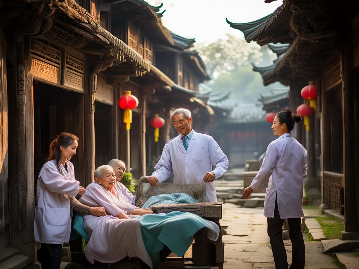 古镇医疗护理，如何在历史韵味中守护健康？