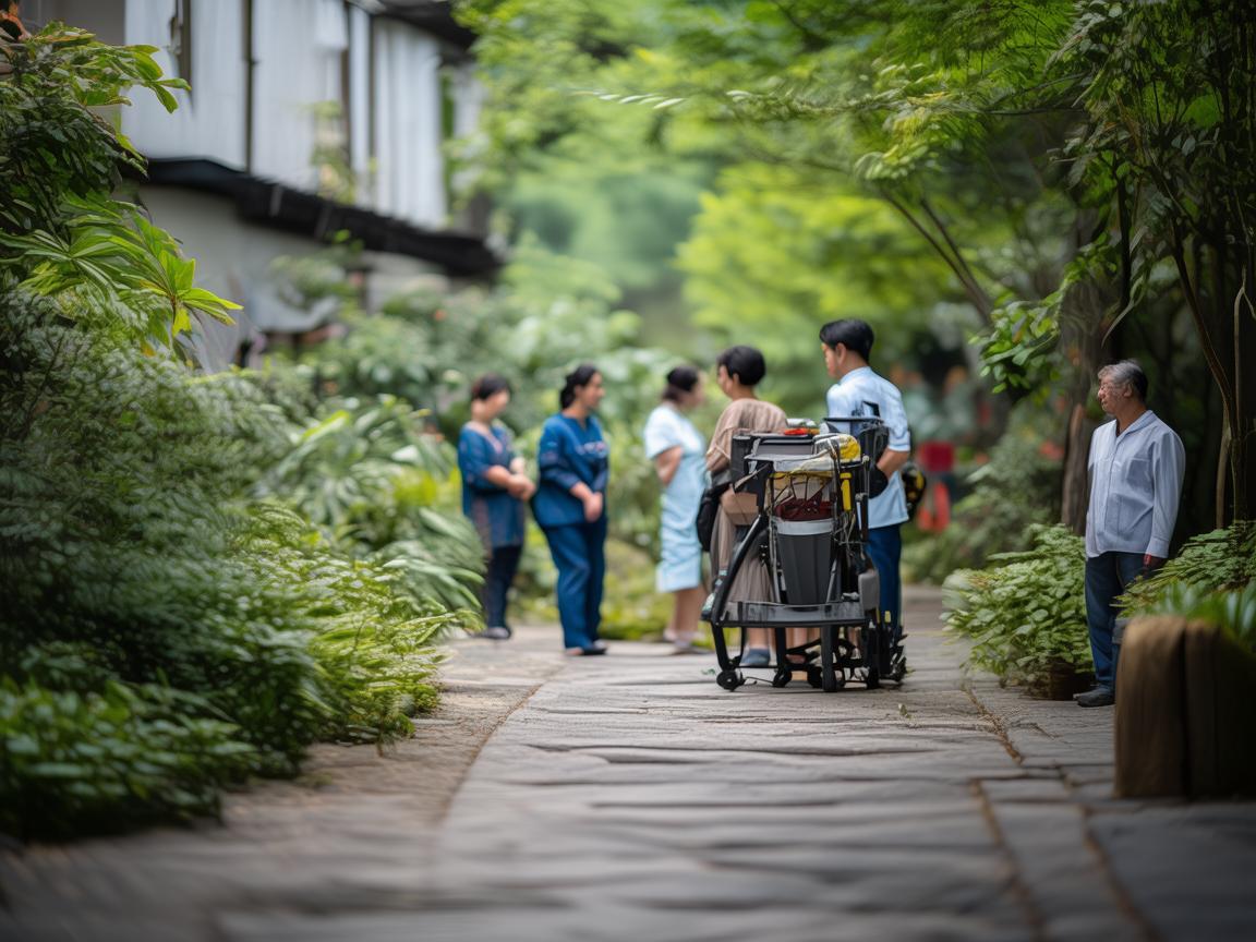 宜春地区老年护理中的挑战与对策