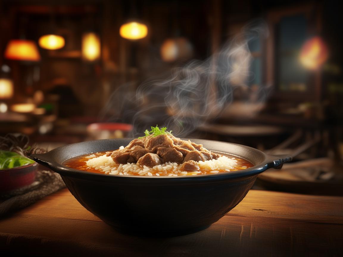 羊肉泡馍，患者饮食中的‘热’与‘宜’
