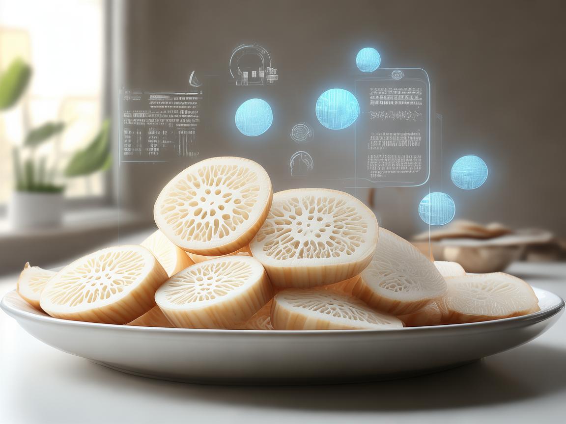 莲藕，传统食材的现代医疗价值之谜