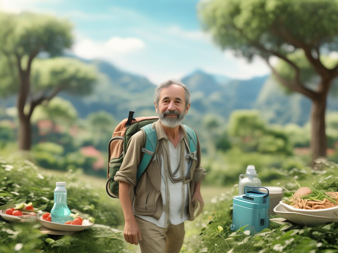 旅行中的健康守护，如何预防航空旅行对心血管患者的潜在风险？
