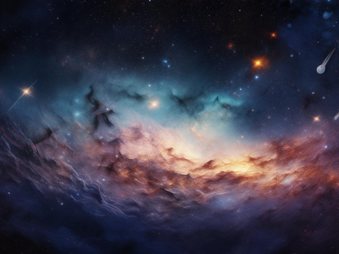 宇宙奥秘与护理关怀，在浩瀚星空中寻找生命护理的启示