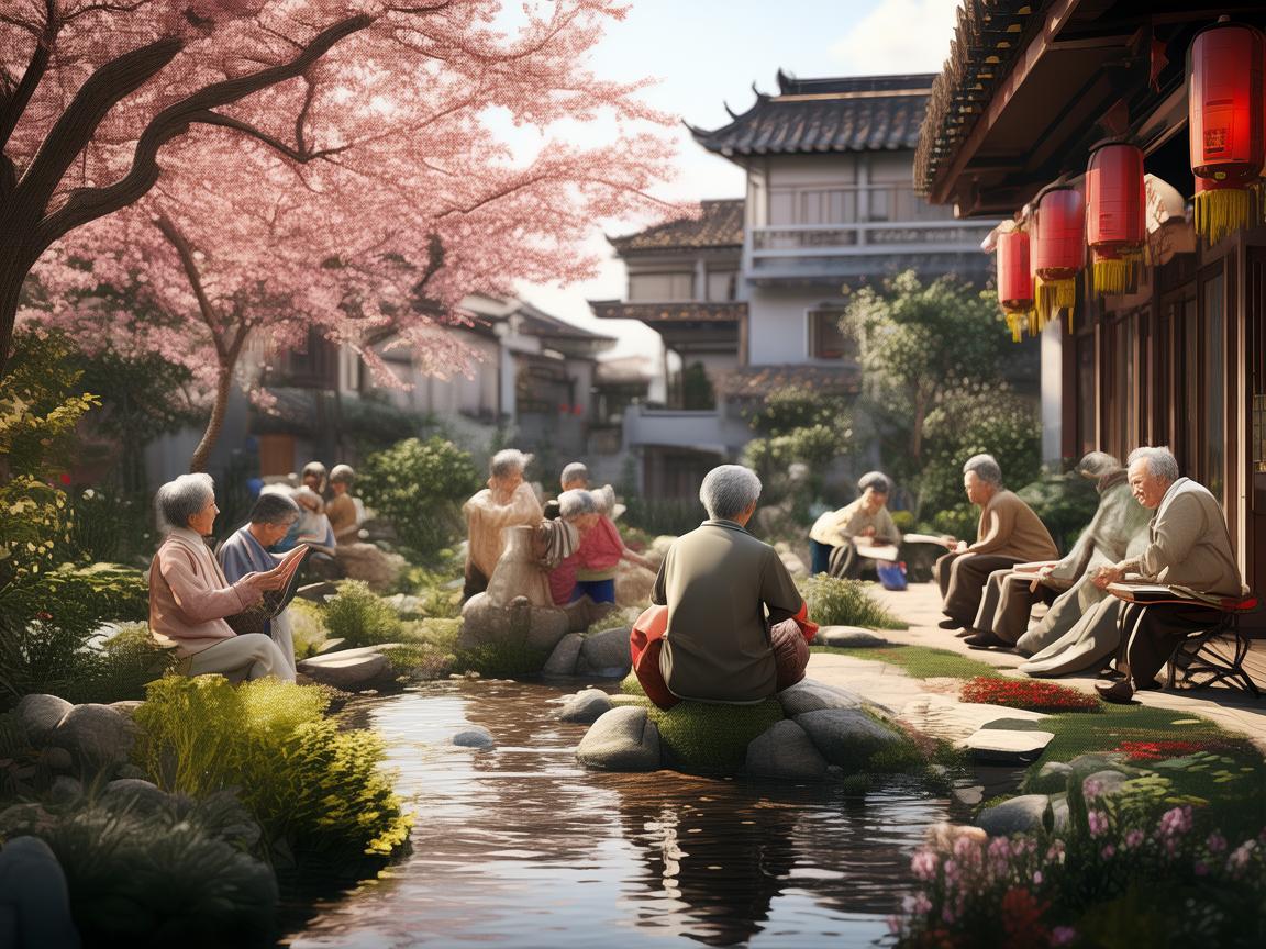 十堰地区如何优化老年护理服务，以应对人口老龄化的挑战？