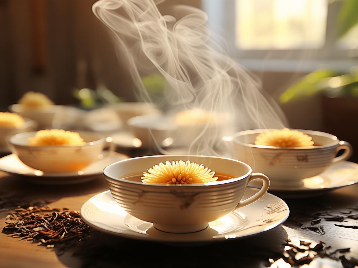 菊花茶，能否作为日常解压的良伴？