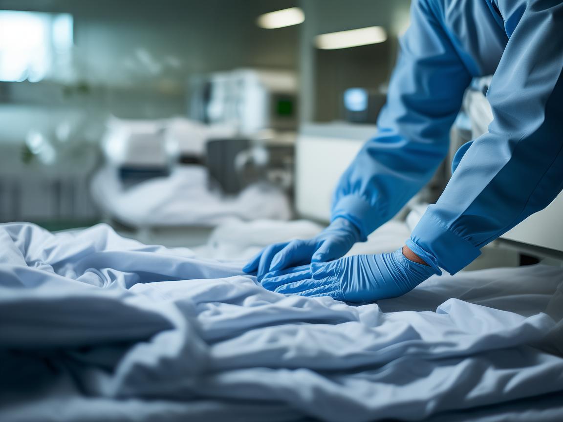 被罩的清洁与消毒，如何确保患者床品的卫生安全？