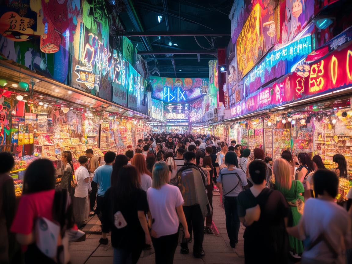 夜市动漫展，如何平衡医疗专业与娱乐氛围？
