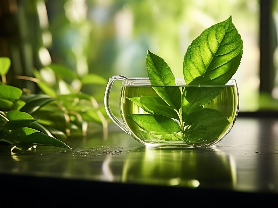 绿茶，天然的‘健康卫士’，在护理中的潜在应用与考量