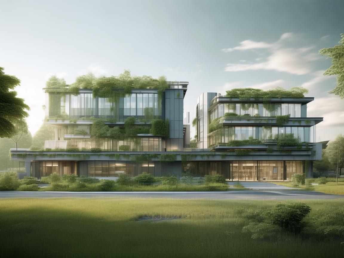 地球工程学在医疗设施建设中的角色，如何构建可持续的医院环境？