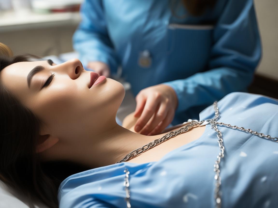 项链链身在医疗护理中的意外风险与预防措施