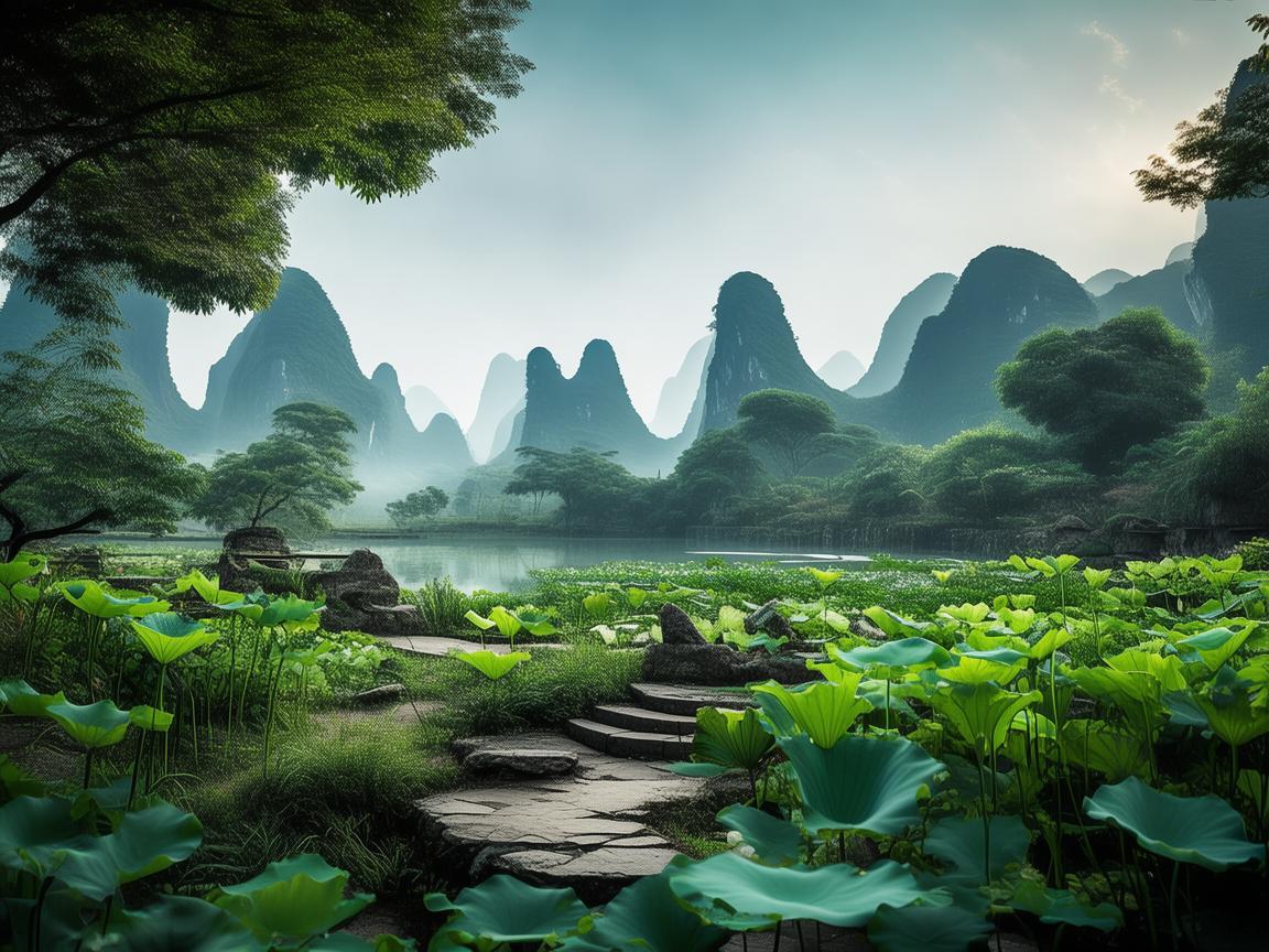 桂林疗养，如何利用当地自然风光促进患者身心康复？