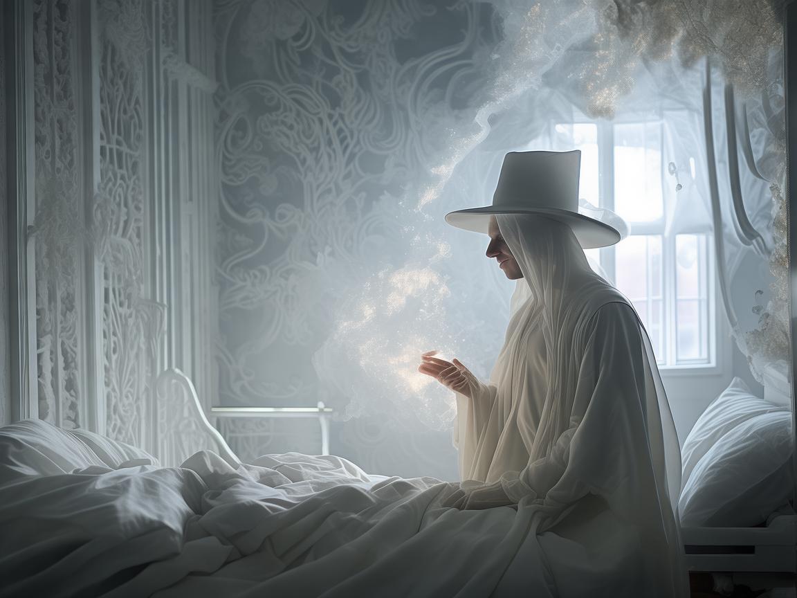 魔术师在医疗护理中的神秘角色，如何利用‘视觉错觉’提升患者康复体验？