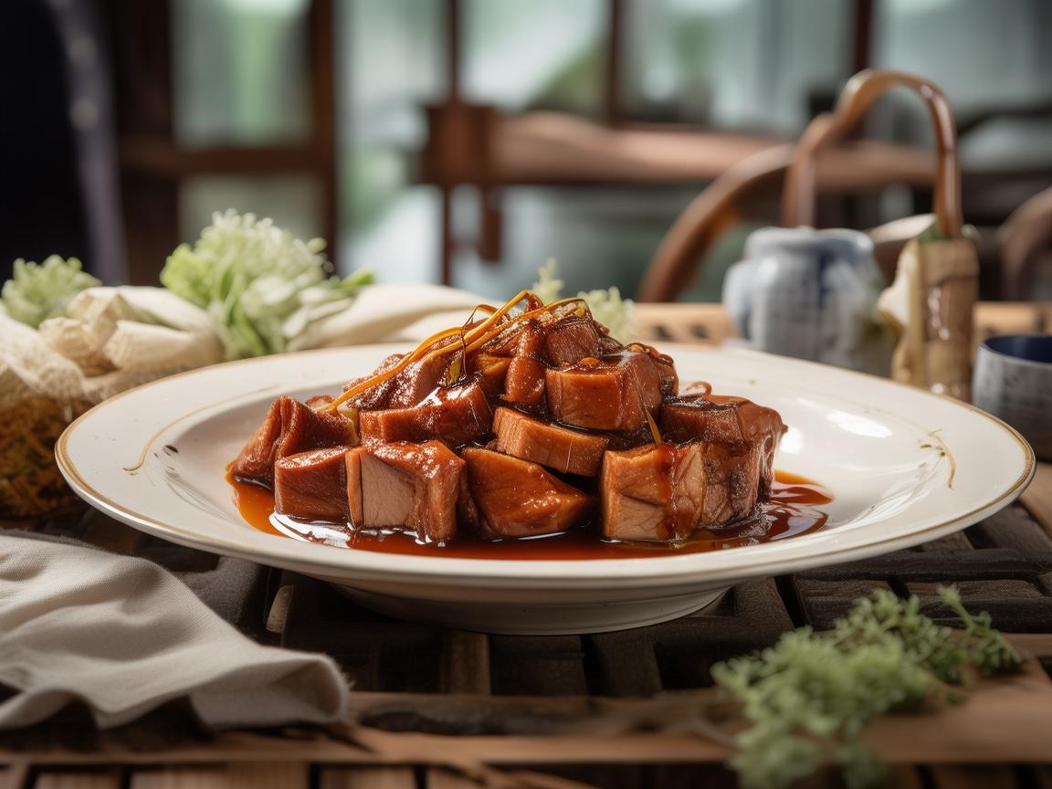 杭州东坡肉，传统美食与护理康复的奇妙融合
