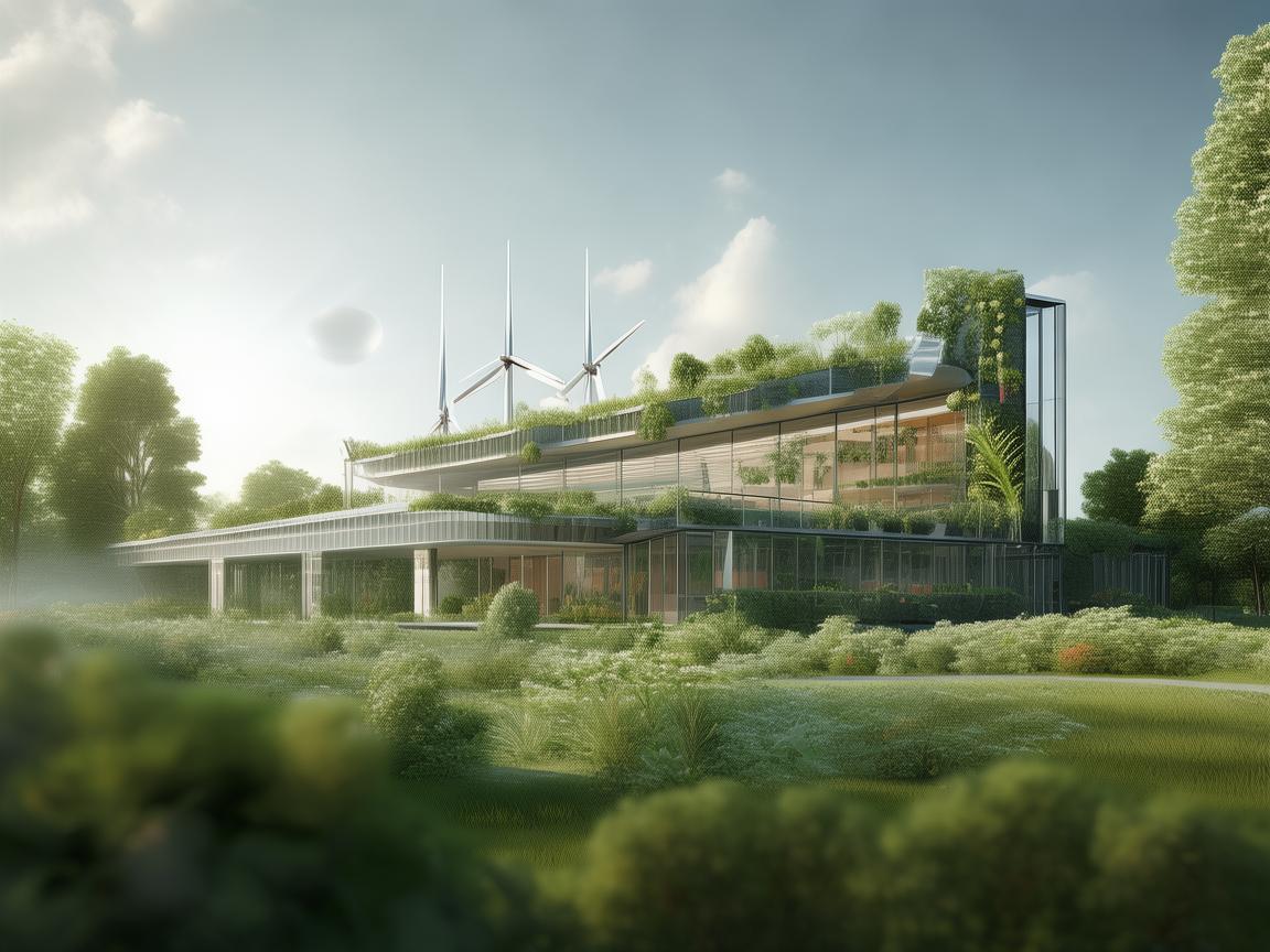地球工程学，医疗设施建设中的绿色考量