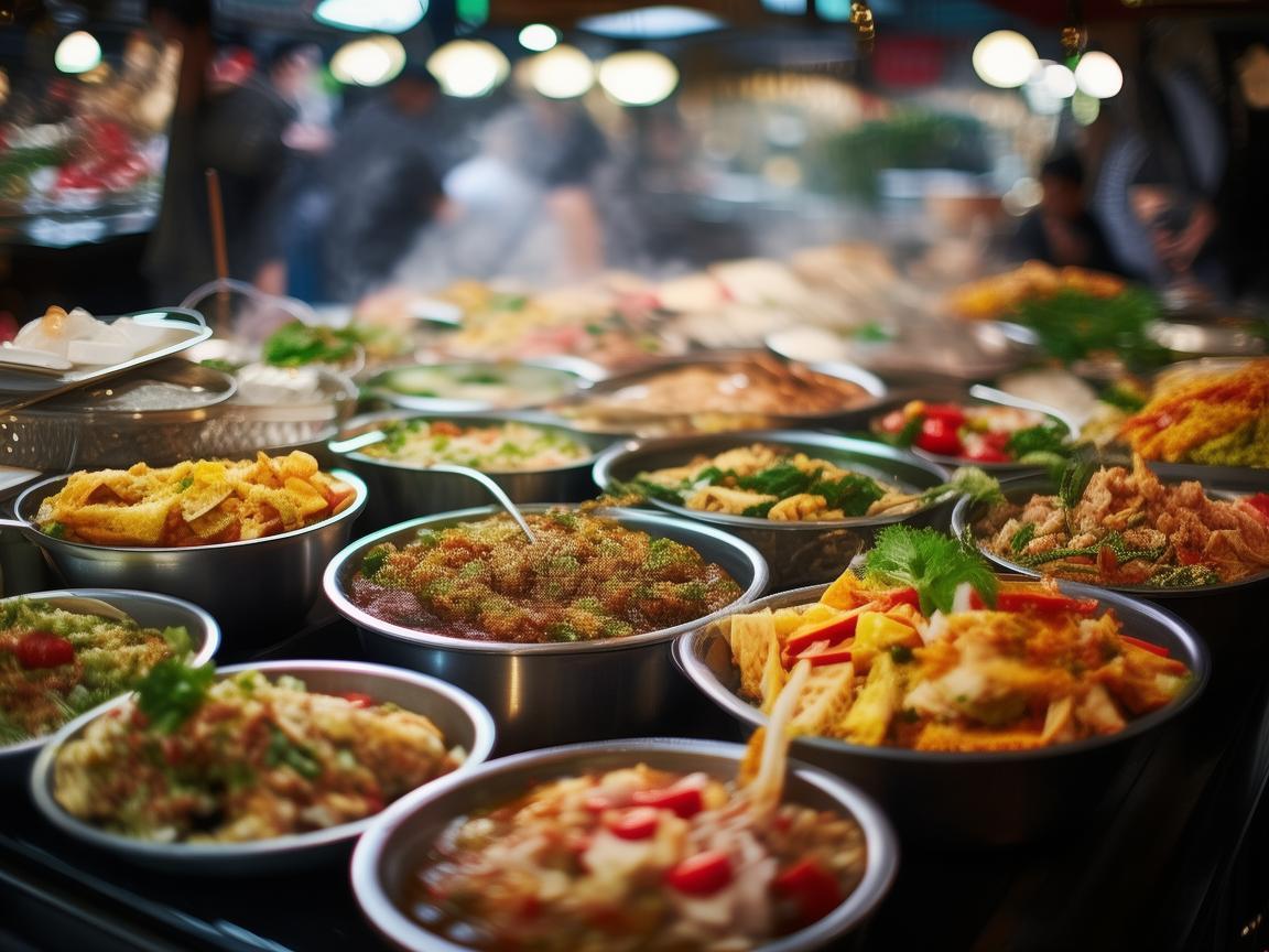 美食街的诱惑，如何在享受中保持患者饮食管理？
