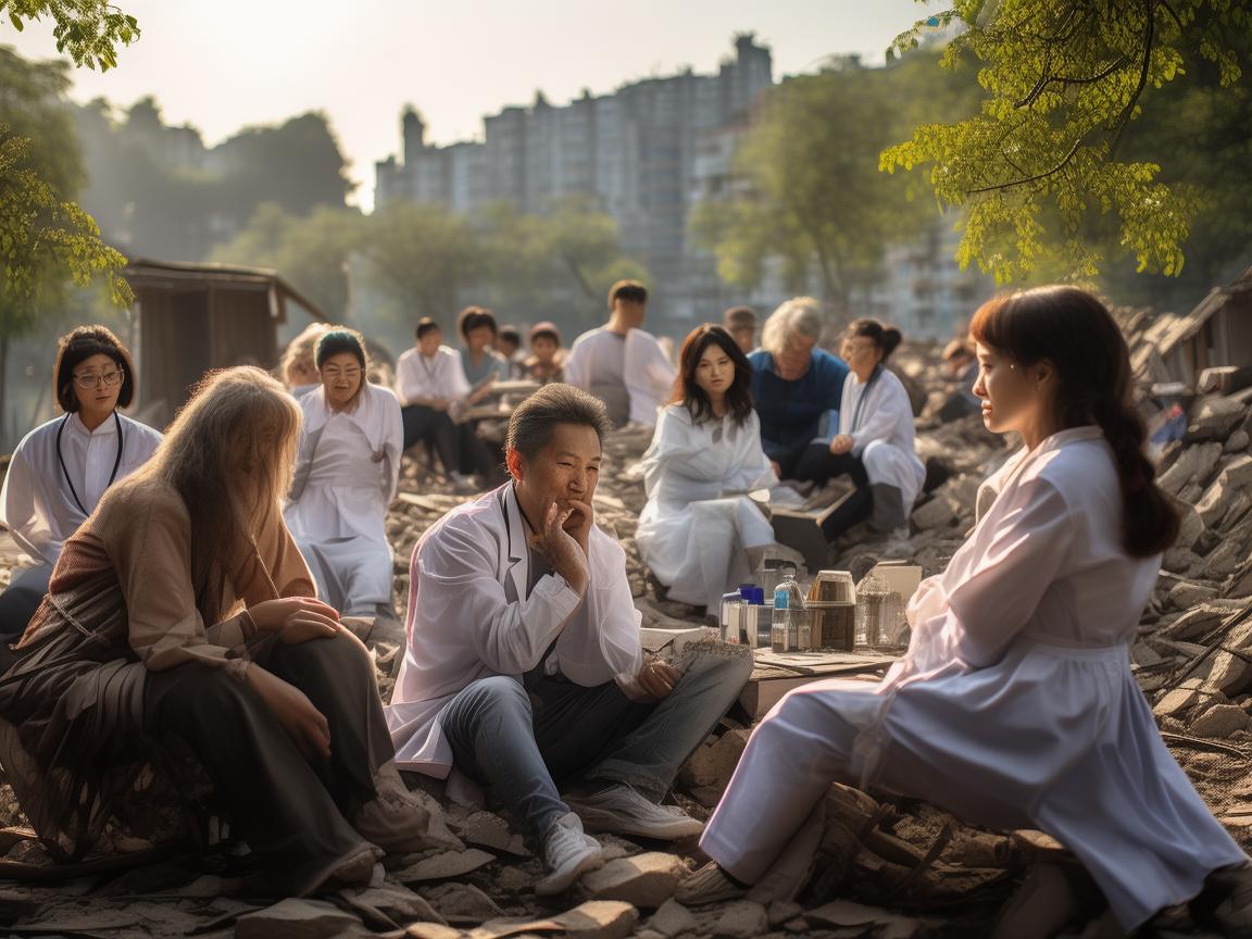 唐山地震后，如何有效进行灾区护理心理干预？