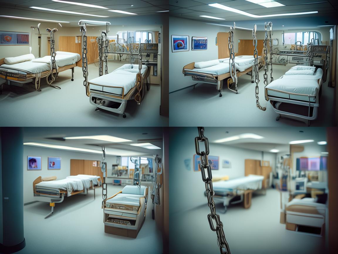如何有效利用防盗链提升医院病房安全管理？