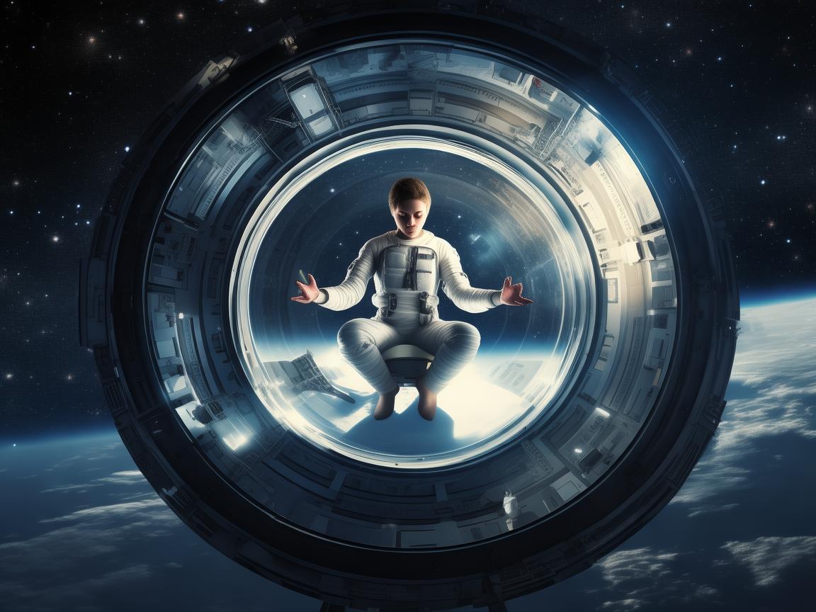 航天员在太空中的心理调适，如何保持心理健康？