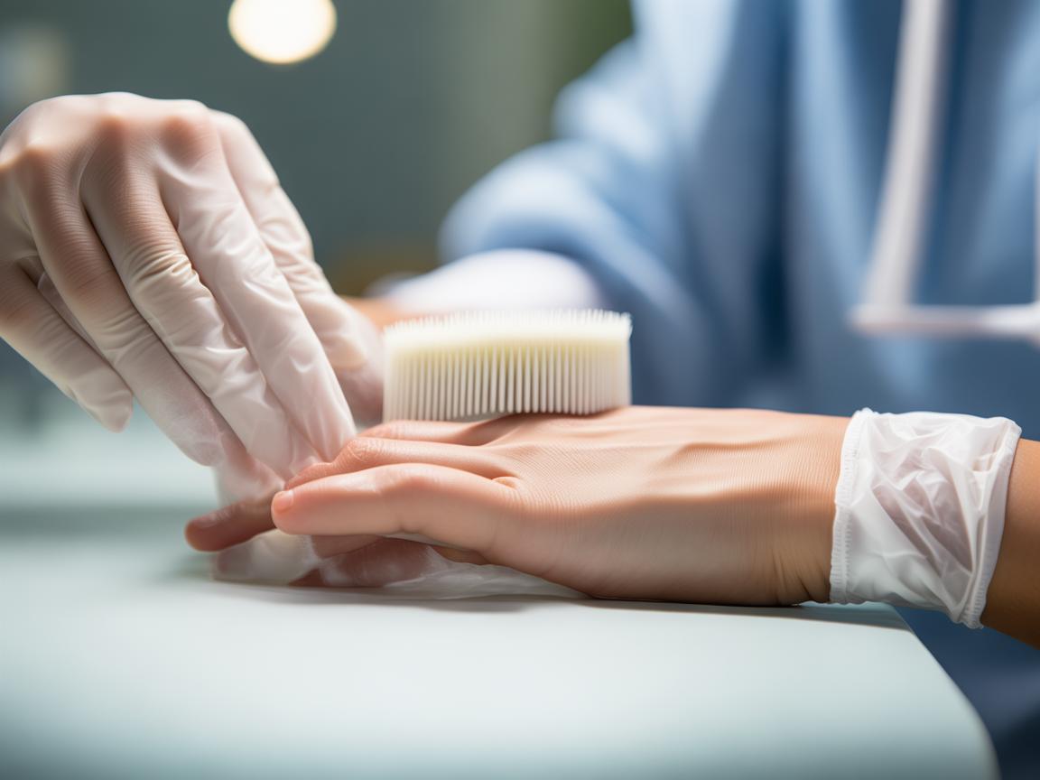 刷子在手，安全护理新‘刷’风——如何安全使用医疗级刷子进行患者皮肤护理？