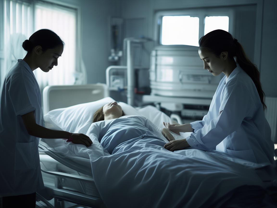 生死之交，殡仪馆与医院护理的默契