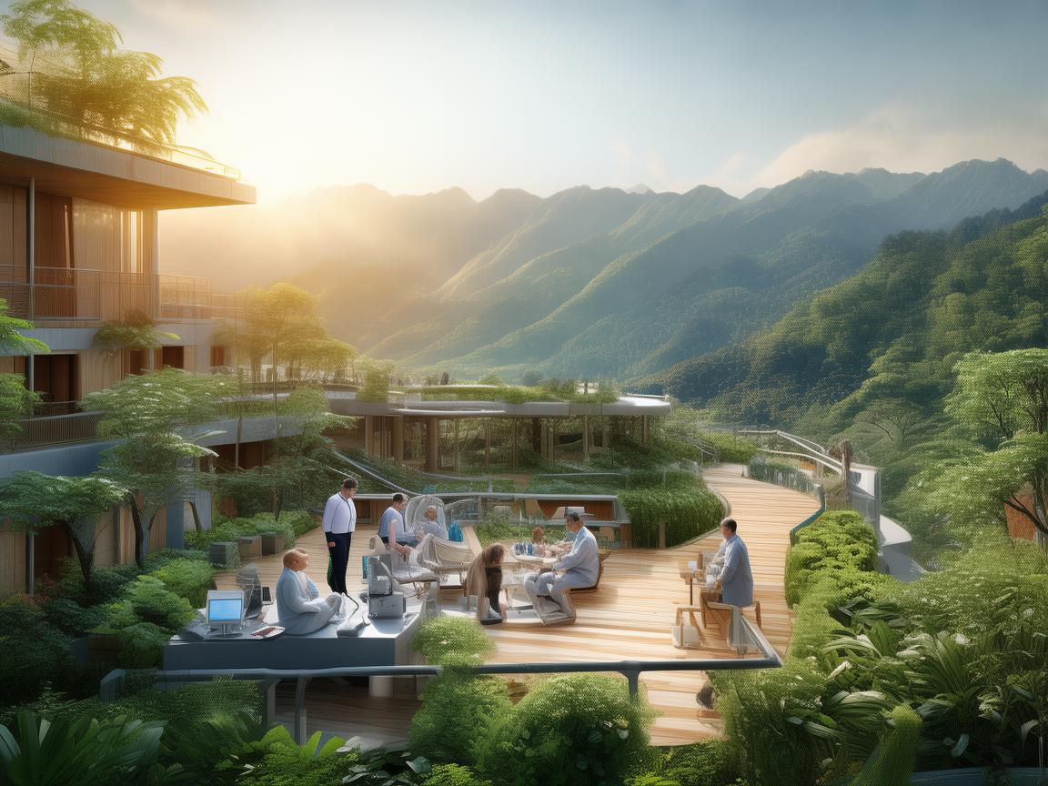 潜山地区如何优化护理服务，以应对老龄化社会的挑战？