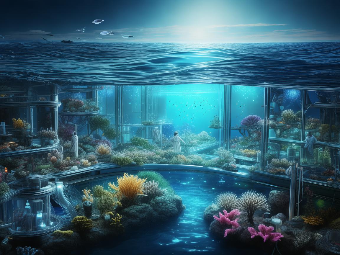 海洋资源与医疗护理，如何利用海洋生物的智慧促进人类健康？