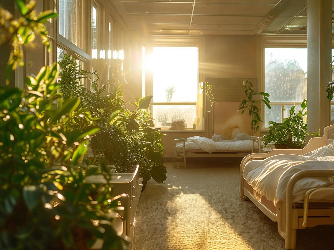 日照对住院患者康复的积极影响，如何最大化利用自然光照？