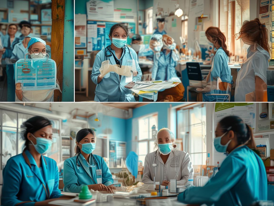 商丘医疗新视角，如何有效应对地方性高发疾病的社区护理挑战？