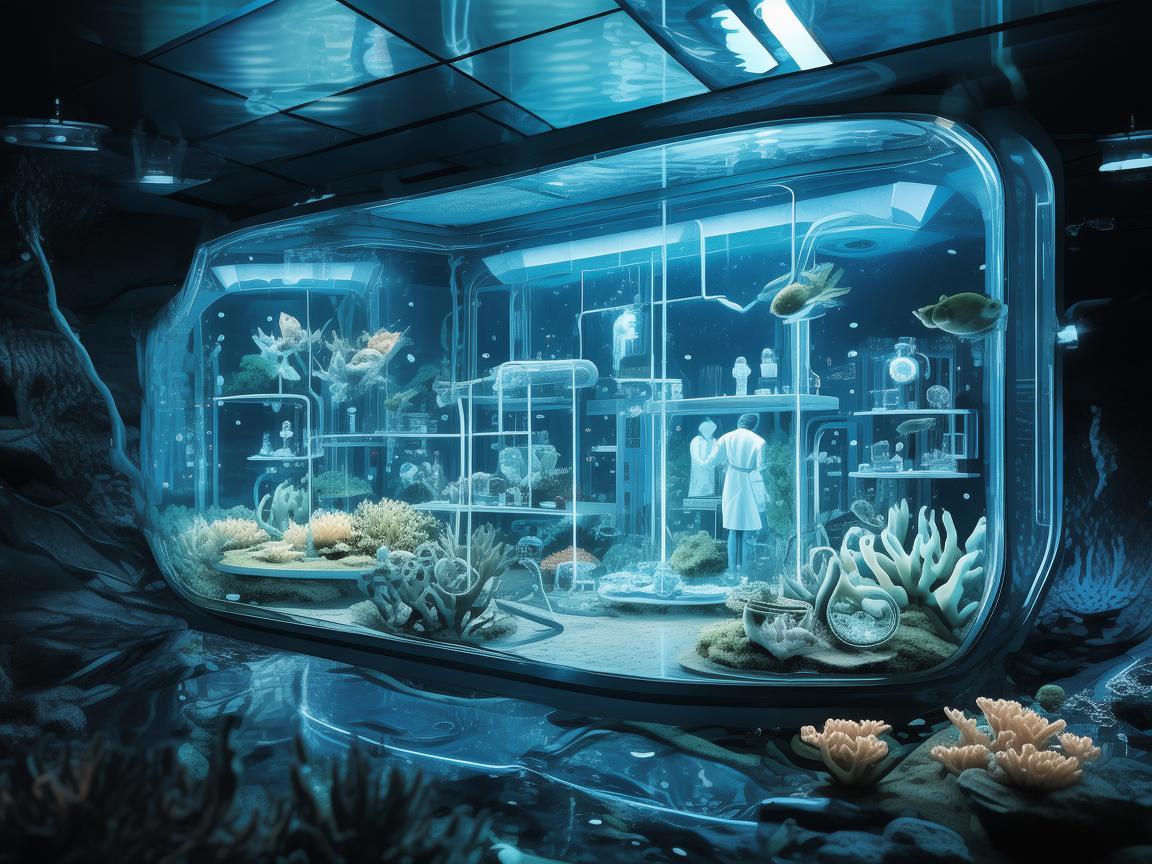 海洋资源与医疗护理，如何利用海洋生物的智慧守护人类健康？