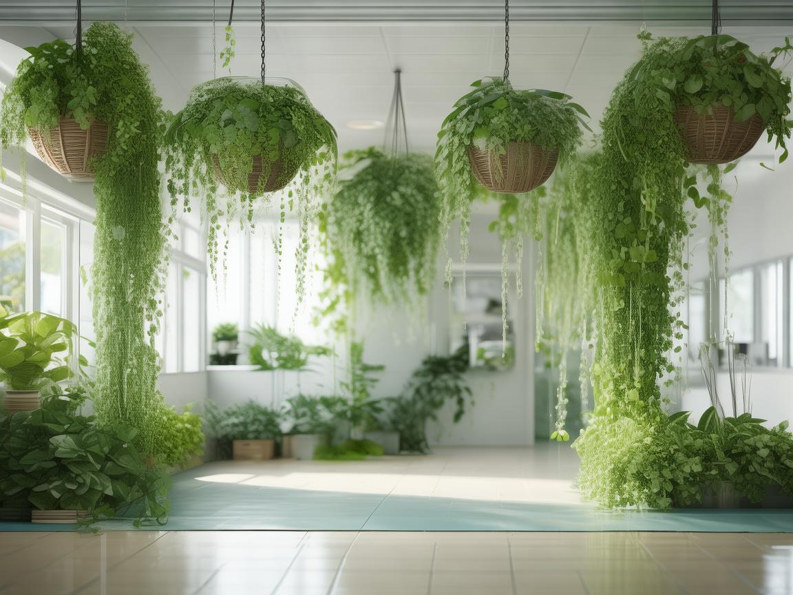 装饰植物在病房中，是安全与美感的平衡艺术吗？