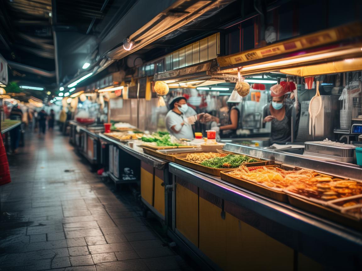 夜市摊位，如何确保公共卫生安全？