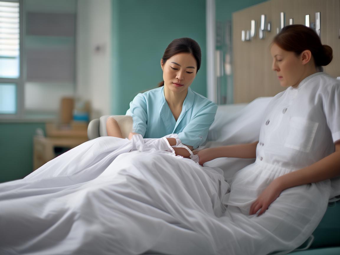 吊带衫在医疗护理中的巧妙应用，如何安全地帮助患者更换？