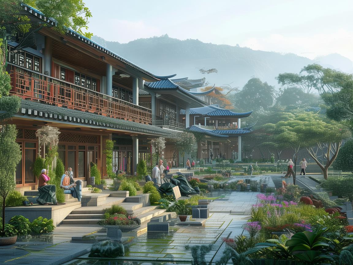 胶州地区如何优化护理服务，以应对老龄化社会的挑战？