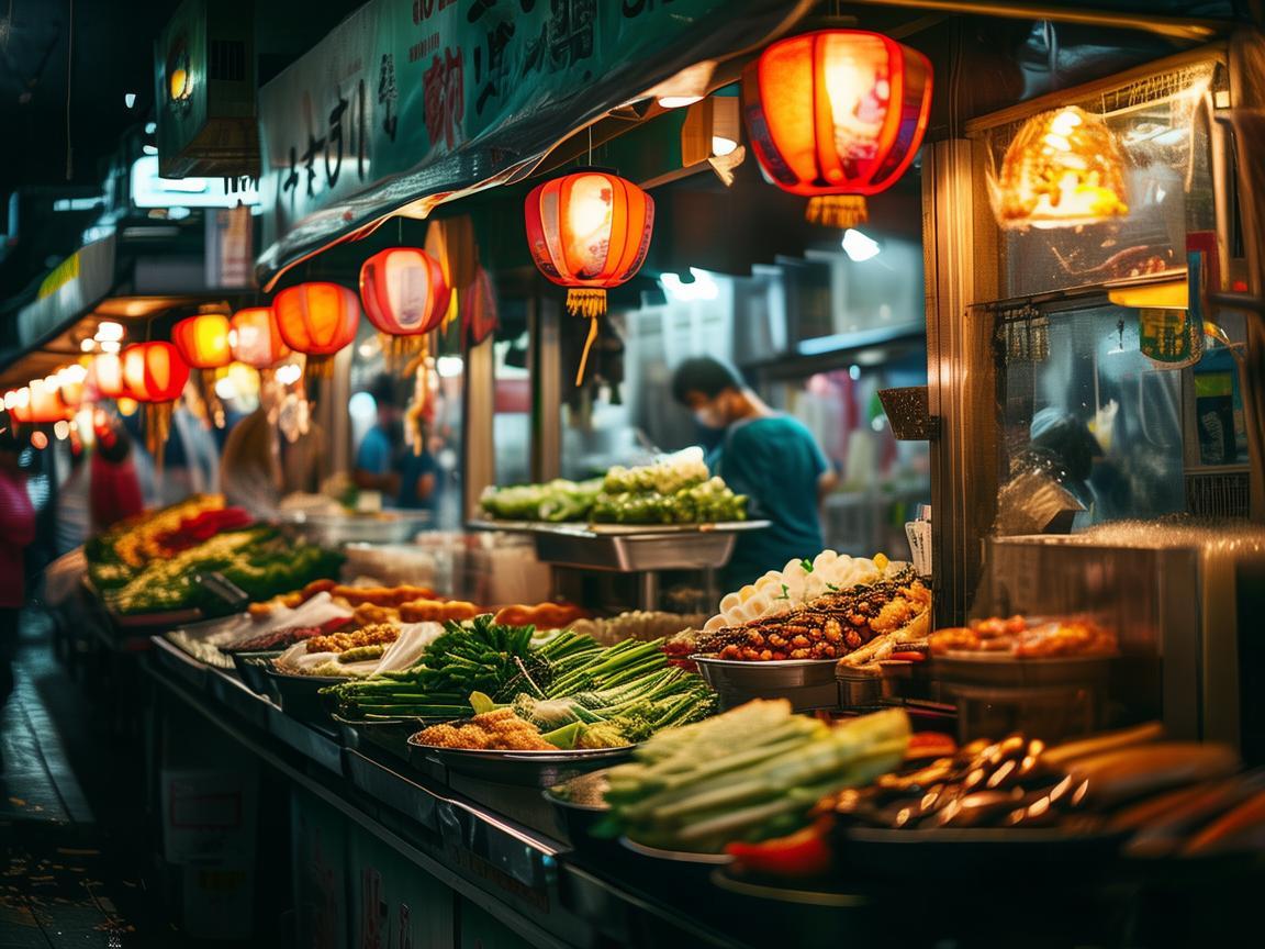 夜市摊位，卫生安全与护理的隐形挑战？