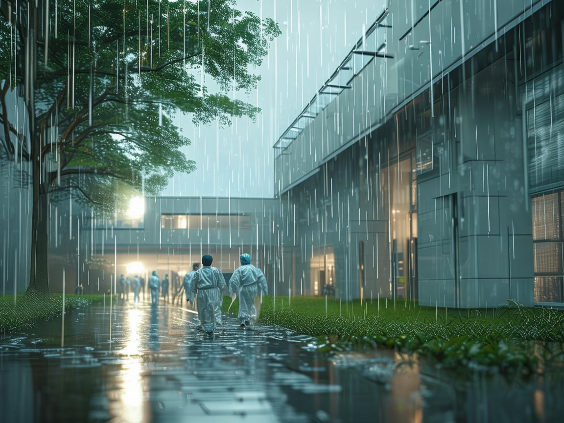 雨水与医院感染控制，一场自然界的微妙平衡