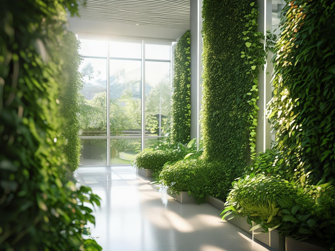 植物保护与医疗环境，如何构建绿色安全的医院？