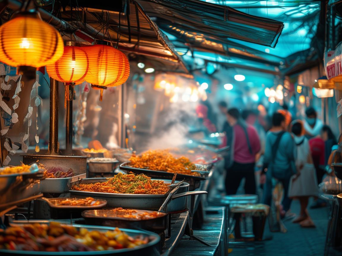夜市小吃，如何保障食用安全与健康？