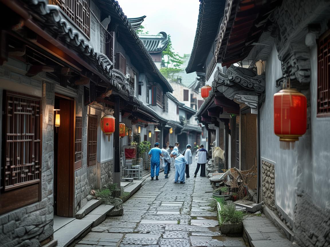 古镇街道的医疗护理挑战,如何在传统环境中融入现代护理理念? 古镇街道的医疗护理挑战,如何在传统环境中融入现代护理理念?