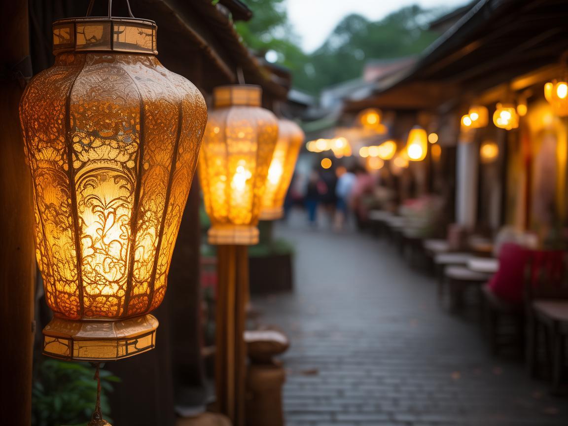 夜市街灯笼,如何为患者营造温馨的康复环境? 夜市街灯笼,如何为患者营造温馨的康复环境?