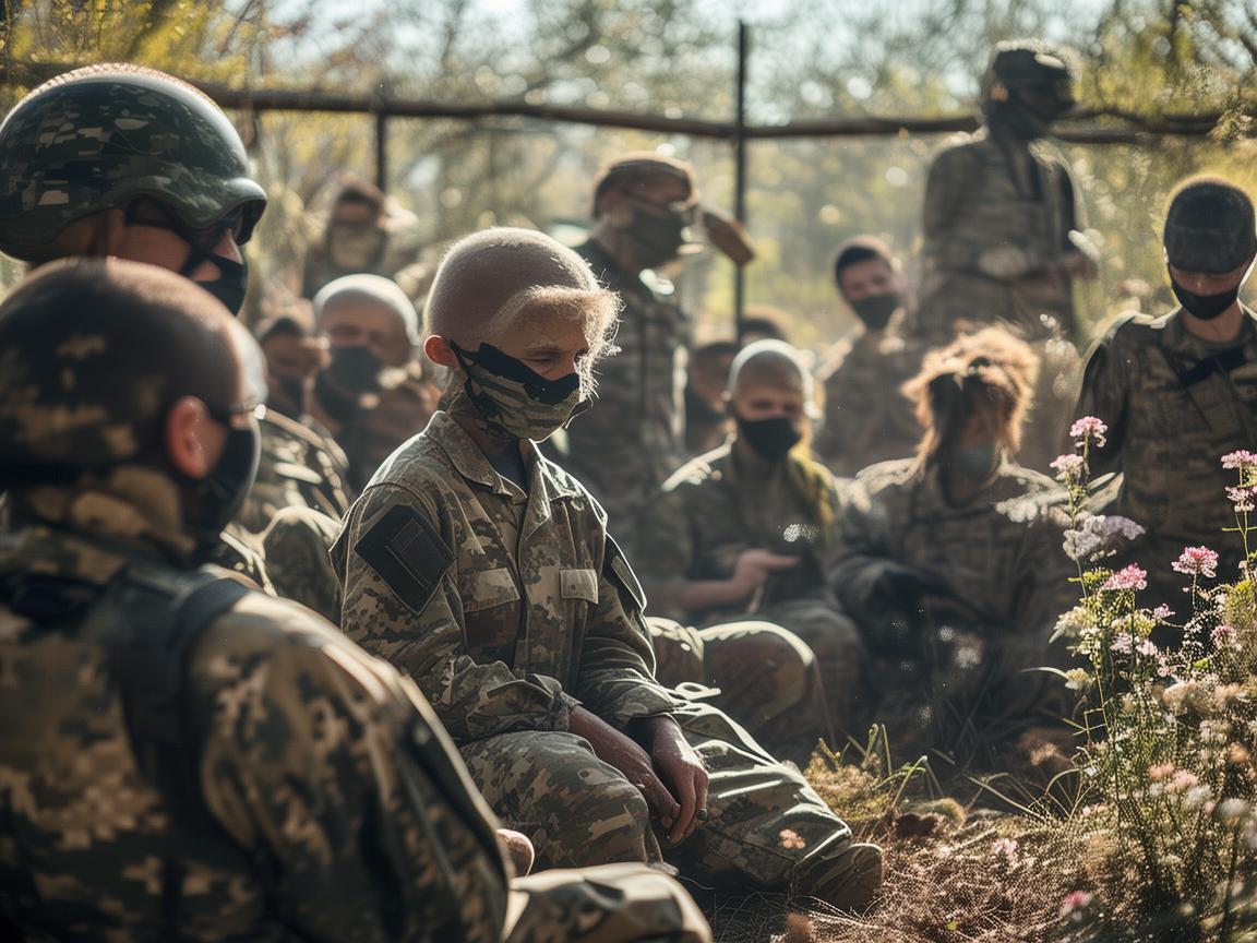 士兵在战场上的心理护理,如何筑起心灵的防线? 士兵在战场上的心理护理,如何筑起心灵的防线?