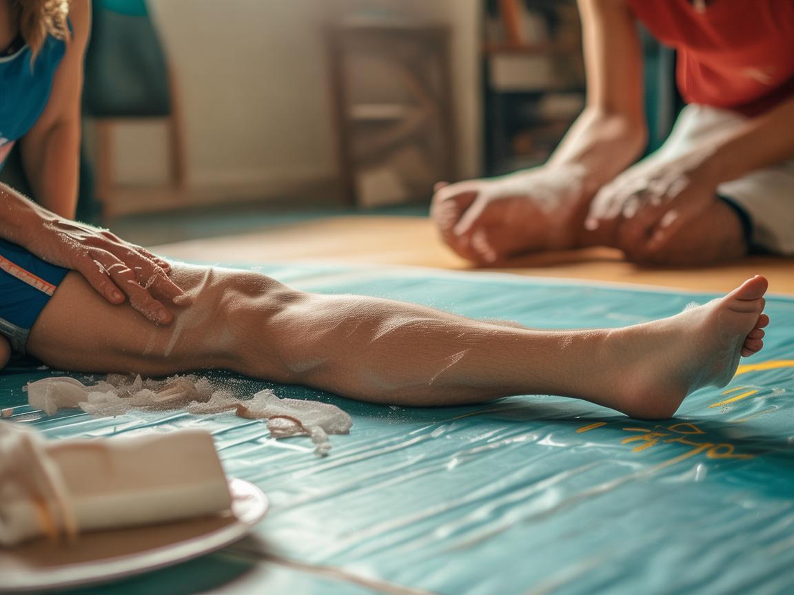 摔跤后如何正确处理,家庭护理的黄金法则? 摔跤后如何正确处理,家庭护理的黄金法则?